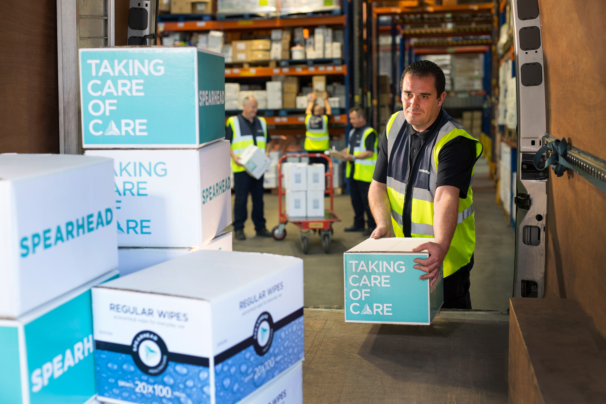 Spearhead Healthcare Courier