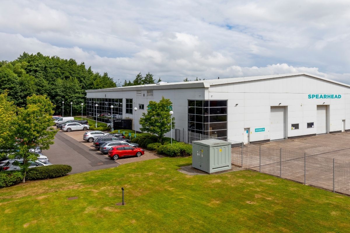 Spearhead Healthcare Showroom