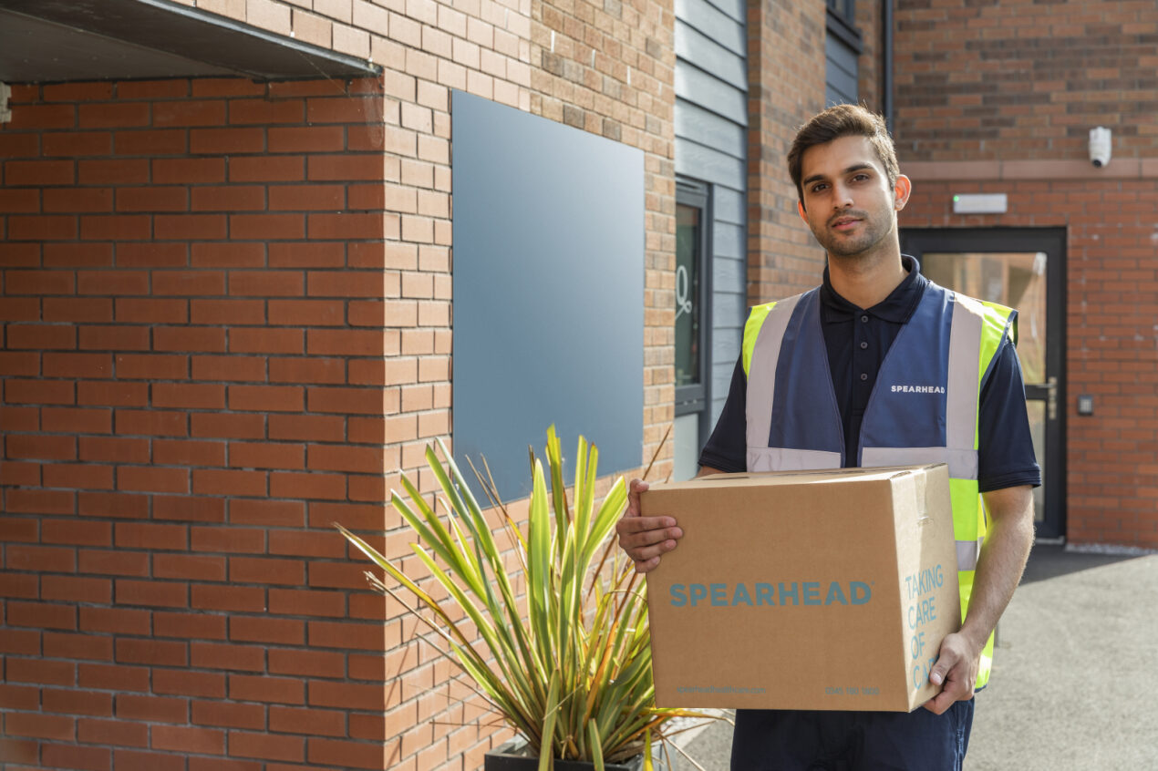 Spearhead Healthcare Delivery Driver