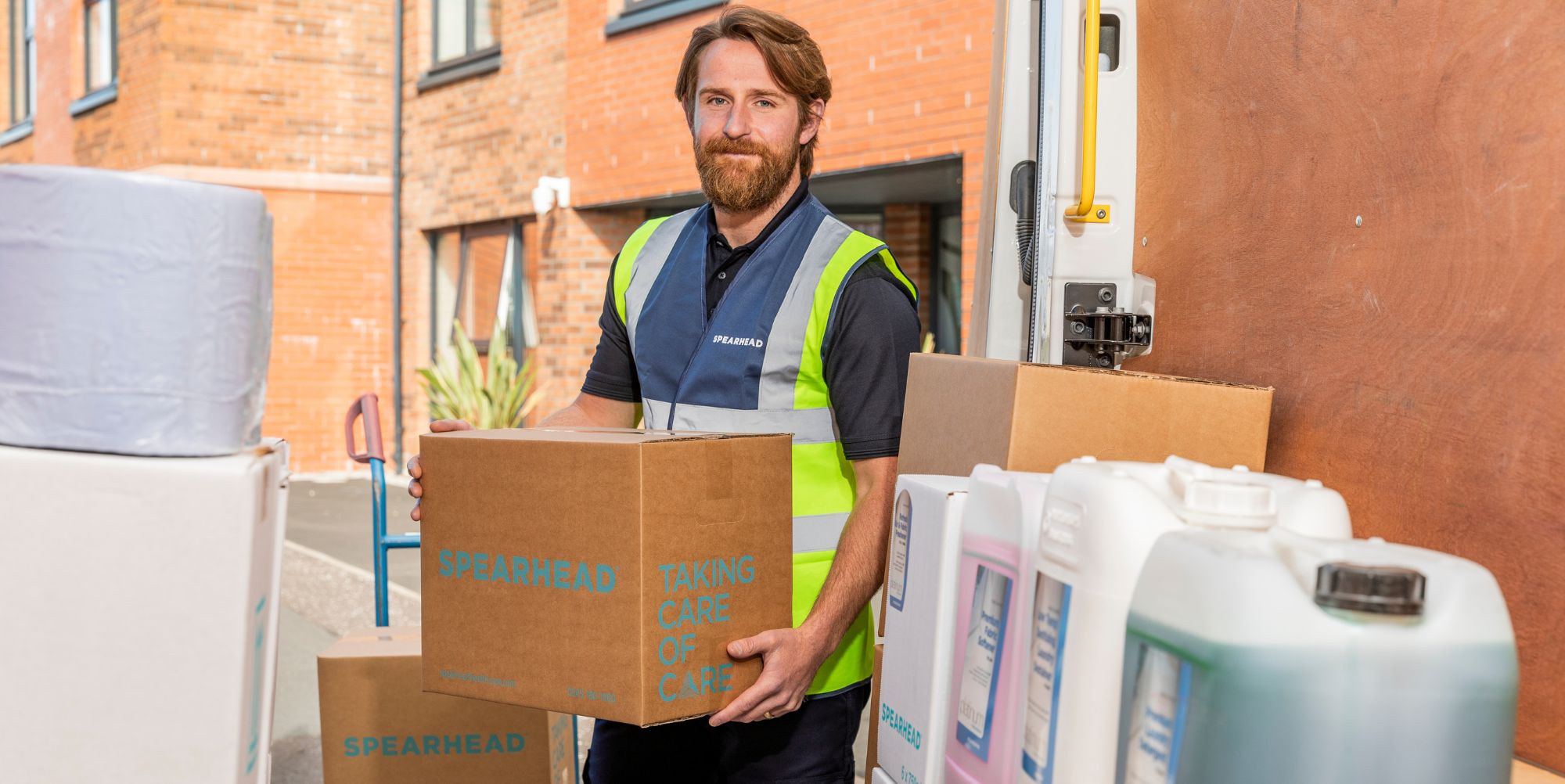 Spearhead Delivery Driver