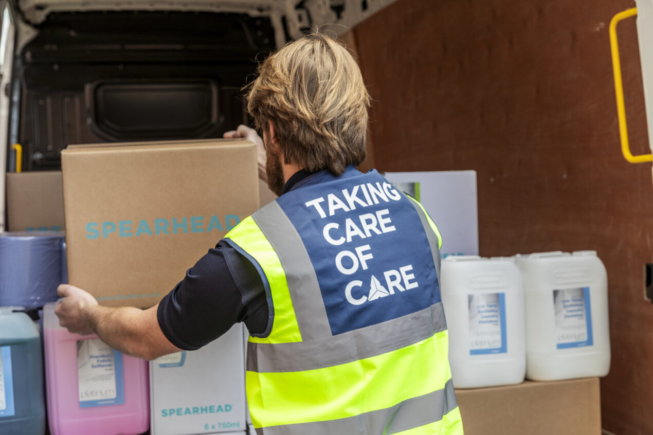 Spearhead Healthcare Delivery Person