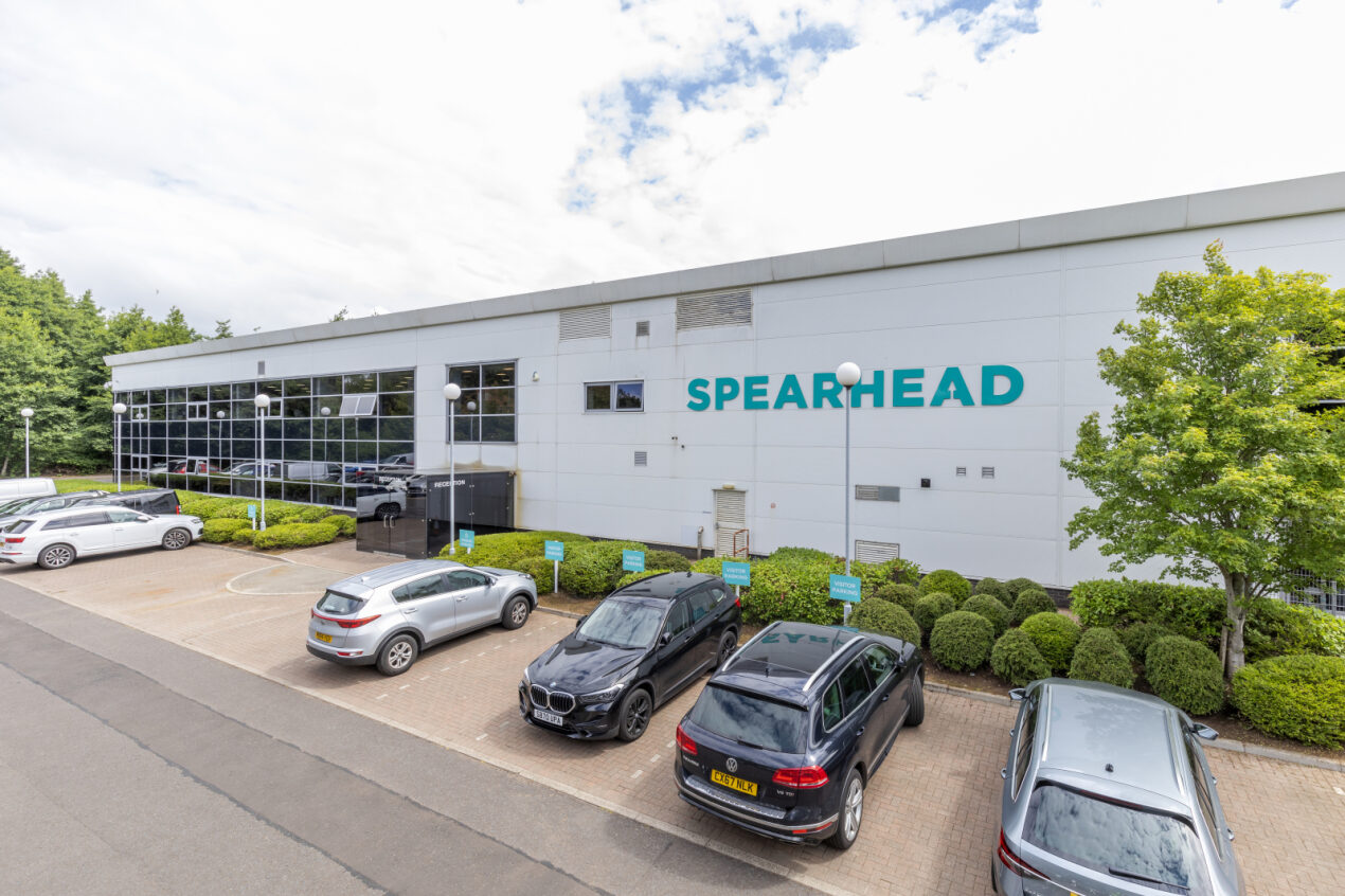 Spearhead Healthcare Showroom Entrance
