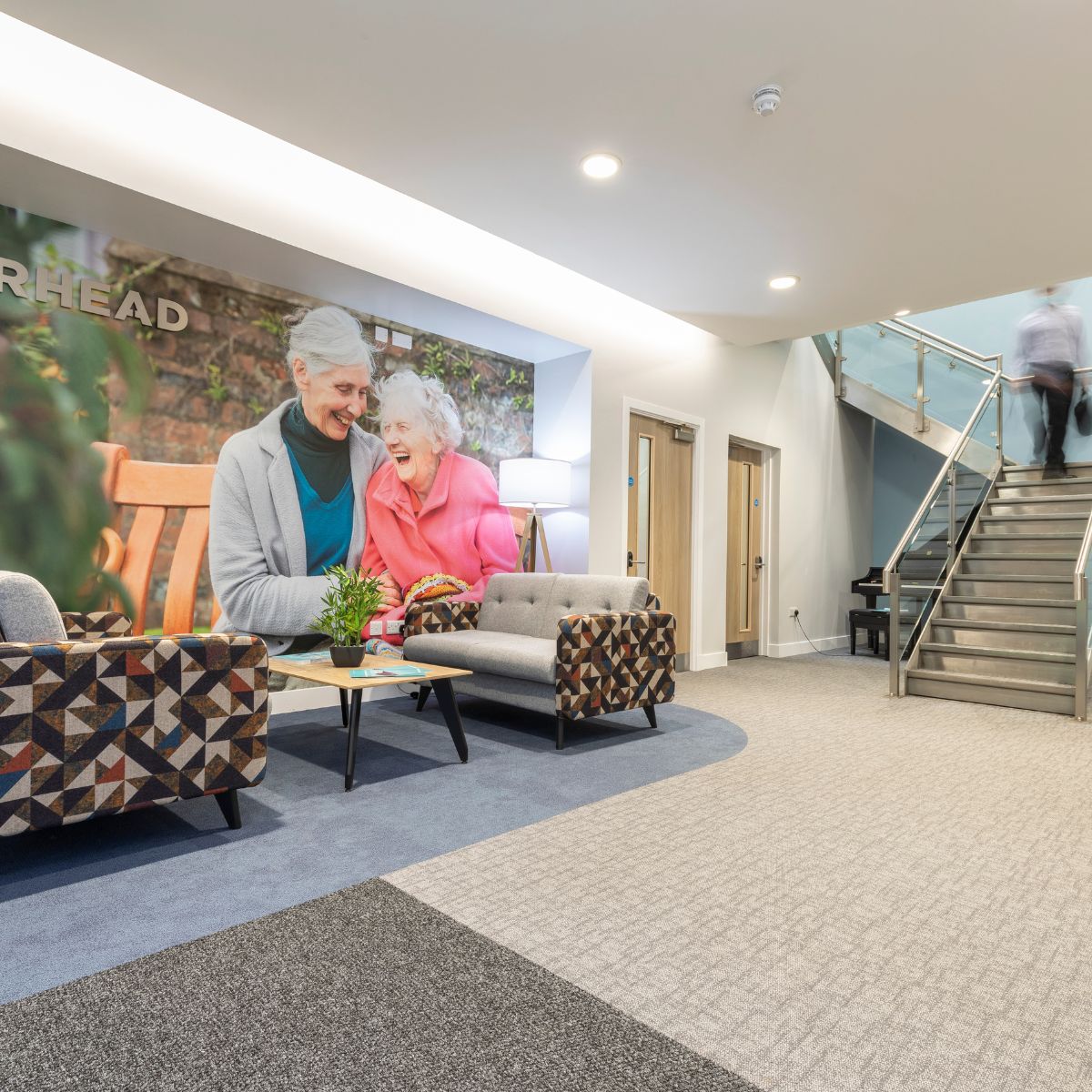 Spearhead Healthcare Showroom Reception Area