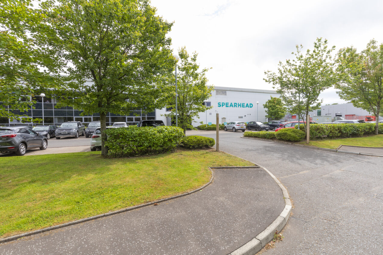 Showroom Main Entrance
