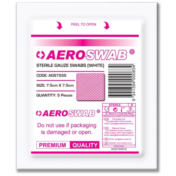 Aero Swab Sterile Gauze Swabs